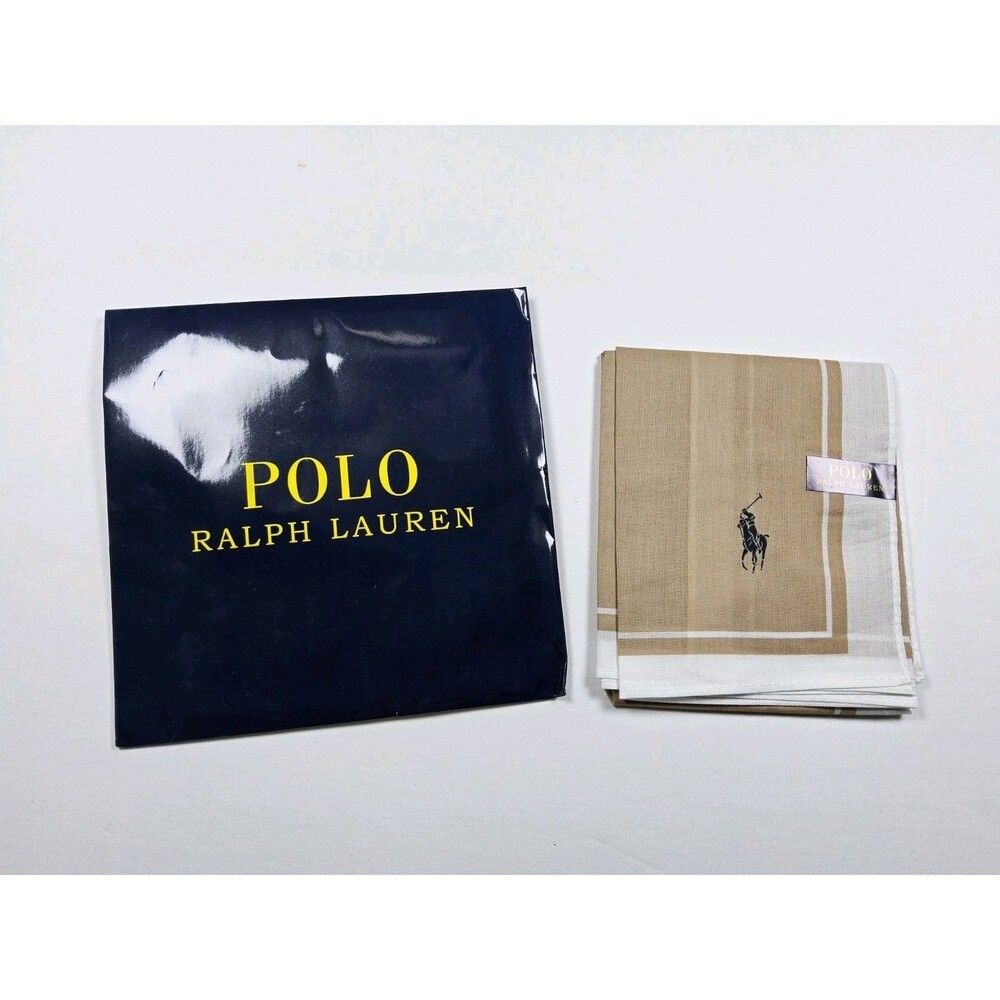 Polo Ralph Lauren Handkerchief Neckerchief Bandana Scarf Pocket Square Japan